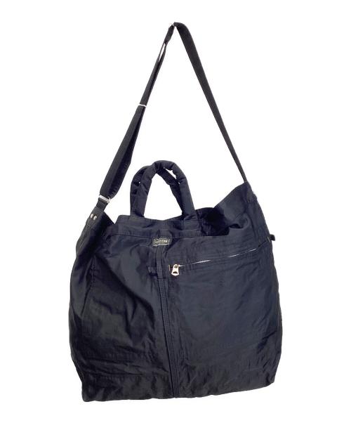 PORTER（ポーター）PORTER (ポーター) MILE  2WAY TOTE BAG(L) ブラックの古着・服飾アイテム