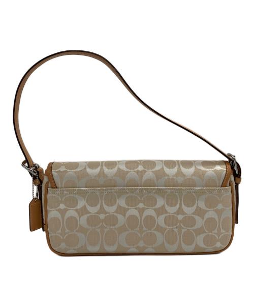 COACH（コーチ）COACH (コーチ) ワンショルダーバッグ ベージュの古着・服飾アイテム