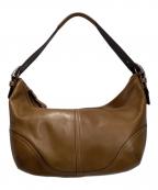 COACHコーチ）の古着「ワンショルダーバッグ」｜ブラウン