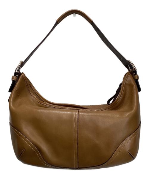COACH（コーチ）COACH (コーチ) ワンショルダーバッグ ブラウンの古着・服飾アイテム