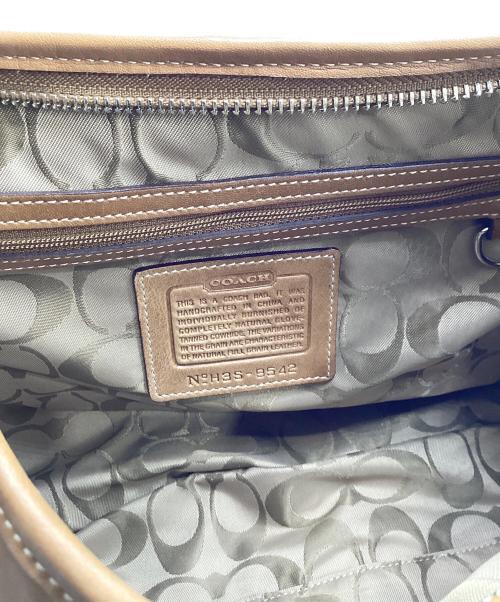 COACH（コーチ）COACH (コーチ) ワンショルダーバッグ ブラウンの古着・服飾アイテム