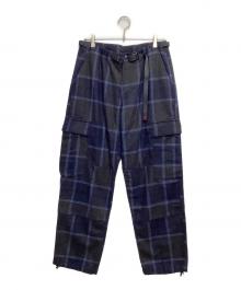 GRAMICCI（グラミチ）の古着「WOOL CARGO PANT / ウールカーゴパンツ」｜ネイビー