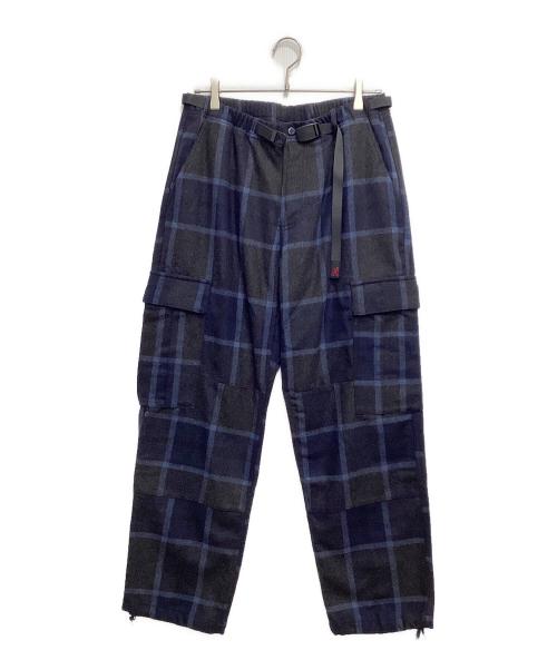 GRAMICCI（グラミチ）GRAMICCI (グラミチ) WOOL CARGO PANT / ウールカーゴパンツ ネイビー サイズ:Mの古着・服飾アイテム