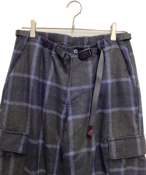 GRAMICCI（グラミチ）GRAMICCI (グラミチ) WOOL CARGO PANT / ウールカーゴパンツ ネイビー サイズ:Mの古着・服飾アイテム