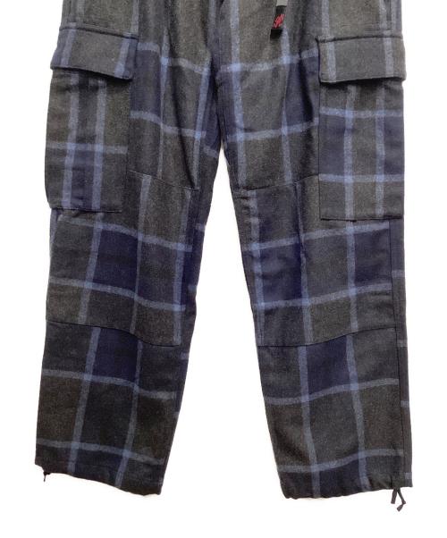 GRAMICCI（グラミチ）GRAMICCI (グラミチ) WOOL CARGO PANT / ウールカーゴパンツ ネイビー サイズ:Mの古着・服飾アイテム