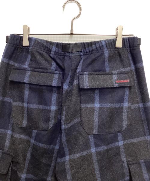 GRAMICCI（グラミチ）GRAMICCI (グラミチ) WOOL CARGO PANT / ウールカーゴパンツ ネイビー サイズ:Mの古着・服飾アイテム