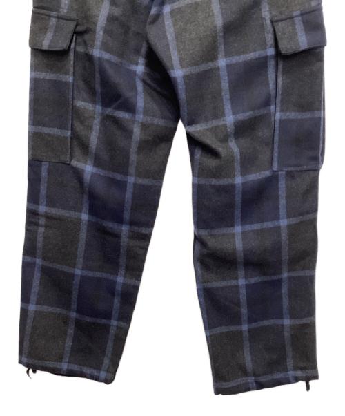 GRAMICCI（グラミチ）GRAMICCI (グラミチ) WOOL CARGO PANT / ウールカーゴパンツ ネイビー サイズ:Mの古着・服飾アイテム