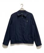 POLO RALPH LAURENポロ・ラルフローレン）の古着「ポニー刺繍スイングトップ」｜ネイビー