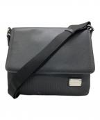 BVLGARIブルガリ）の古着「ミレリゲショルダーバッグ」｜ブラック