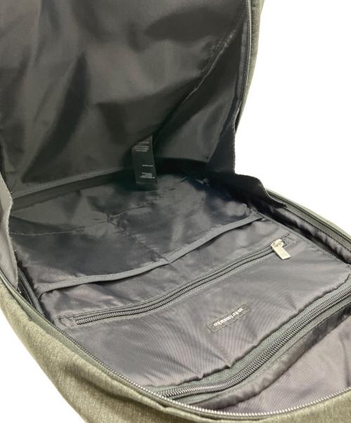 marimekko（マリメッコ）marimekko (マリメッコ) Kortteli バックパック グレーの古着・服飾アイテム