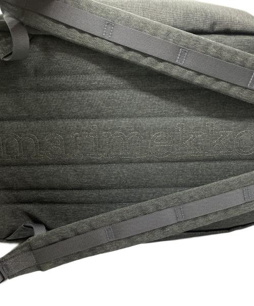 marimekko（マリメッコ）marimekko (マリメッコ) Kortteli バックパック グレーの古着・服飾アイテム