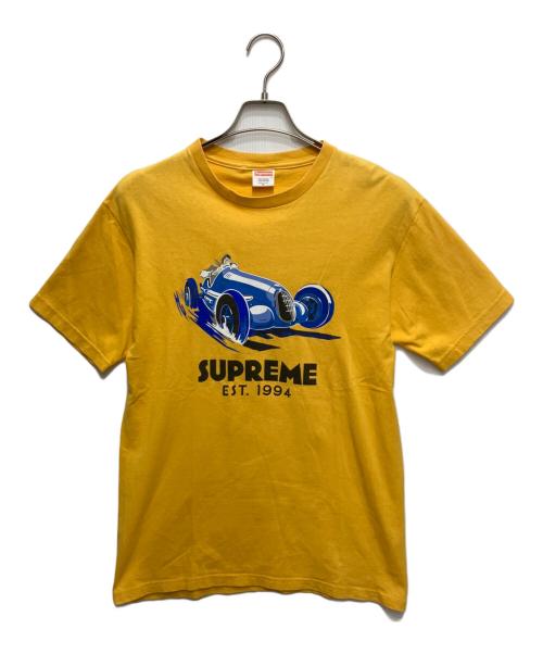 SUPREME（シュプリーム）SUPREME (シュプリーム) Monaco Racing Car Tee（モナコ レーシング カー ティー） イエロー サイズ:Mの古着・服飾アイテム