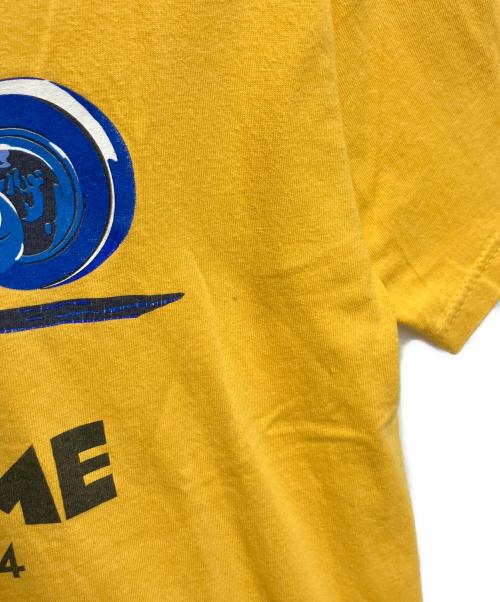 SUPREME（シュプリーム）SUPREME (シュプリーム) Monaco Racing Car Tee（モナコ レーシング カー ティー） イエロー サイズ:Mの古着・服飾アイテム