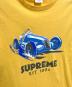 中古・古着 SUPREME (シュプリーム) Monaco Racing Car Tee（モナコ レーシング カー ティー） イエロー サイズ:M：8000円