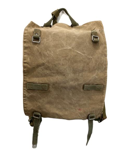 German Army（ドイツ軍）German Army (ドイツ軍) ミリタリーリュック ブラウンの古着・服飾アイテム