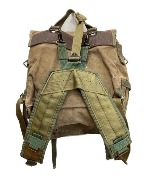 German Army（ドイツ軍）German Army (ドイツ軍) ミリタリーリュック ブラウンの古着・服飾アイテム