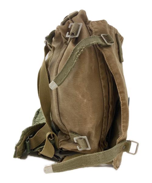 German Army（ドイツ軍）German Army (ドイツ軍) ミリタリーリュック ブラウンの古着・服飾アイテム