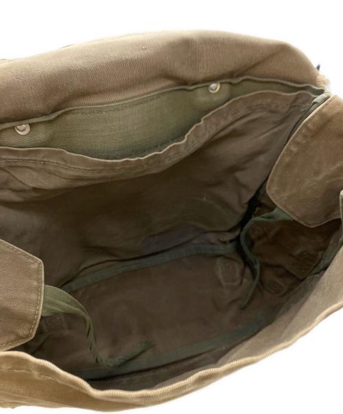 German Army（ドイツ軍）German Army (ドイツ軍) ミリタリーリュック ブラウンの古着・服飾アイテム