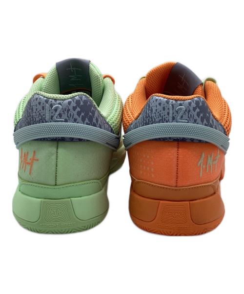 NIKE（ナイキ）NIKE (ナイキ) Ja 1 EP ミント×オレンジ サイズ:27の古着・服飾アイテム