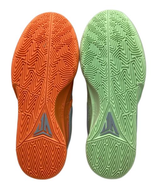 NIKE（ナイキ）NIKE (ナイキ) Ja 1 EP ミント×オレンジ サイズ:27の古着・服飾アイテム