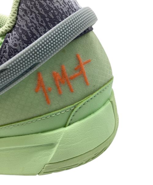 NIKE（ナイキ）NIKE (ナイキ) Ja 1 EP ミント×オレンジ サイズ:27の古着・服飾アイテム