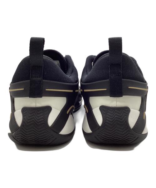 NIKE（ナイキ）NIKE (ナイキ) ジョーダン エアー PF ブラック/メタリックゴールド ブラック×ホワイト サイズ:27.5の古着・服飾アイテム