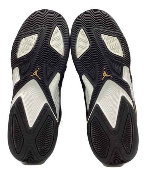 NIKE（ナイキ）NIKE (ナイキ) ジョーダン エアー PF ブラック/メタリックゴールド ブラック×ホワイト サイズ:27.5の古着・服飾アイテム