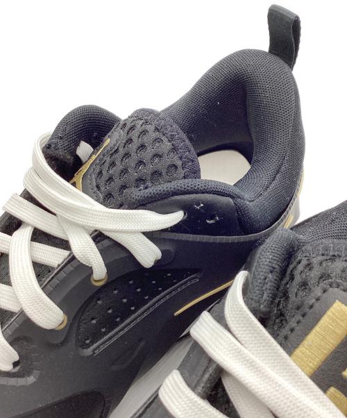 NIKE（ナイキ）NIKE (ナイキ) ジョーダン エアー PF ブラック/メタリックゴールド ブラック×ホワイト サイズ:27.5の古着・服飾アイテム