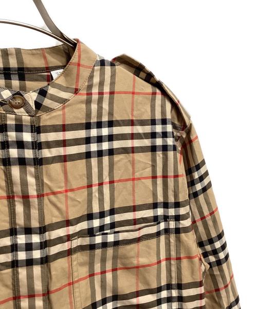 BURBERRY（バーバリー）BURBERRY (バーバリー) ノバチェックワンピース ベージュ サイズ:42の古着・服飾アイテム