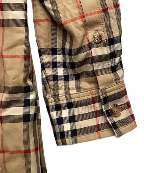 BURBERRY（バーバリー）BURBERRY (バーバリー) ノバチェックワンピース ベージュ サイズ:42の古着・服飾アイテム