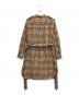 BURBERRY (バーバリー) ノバチェックワンピース ベージュ サイズ:42：35000円