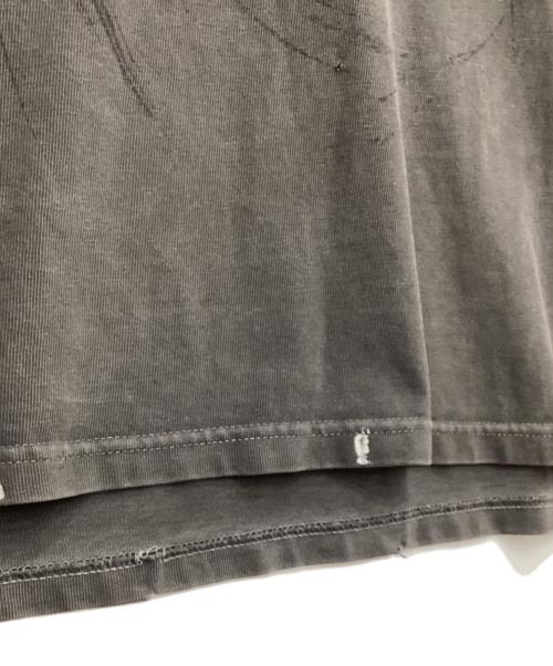 SOMEIT（サミット）SOMEIT (サミット) ユーズド加工ロングスリーブカットソー グレー サイズ:Sの古着・服飾アイテム