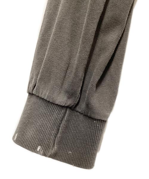 SOMEIT（サミット）SOMEIT (サミット) ユーズド加工ロングスリーブカットソー グレー サイズ:Sの古着・服飾アイテム