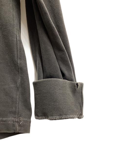 SOMEIT（サミット）SOMEIT (サミット) ユーズド加工ロングスリーブカットソー グレー サイズ:Sの古着・服飾アイテム