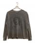 SOMEIT（サミット）の古着「ユーズド加工ロングスリーブカットソー」｜グレー