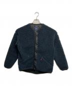 WOOLRICH×DRESSTERIORウールリッチ×ドレステリア）の古着「別注ボアジャケット」｜ネイビー