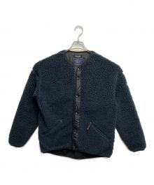 WOOLRICH×DRESSTERIOR（ウールリッチ×ドレステリア）の古着「別注ボアジャケット」｜ネイビー