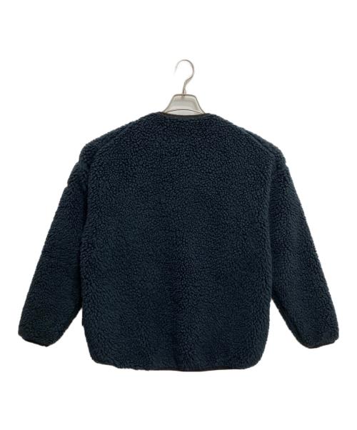 WOOLRICH（ウールリッチ）WOOLRICH (ウールリッチ) DRESSTERIOR (ドレステリア) 別注ボアジャケット ネイビー サイズ:XSの古着・服飾アイテム