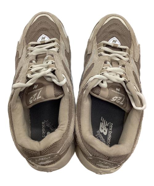 NEW BALANCE（ニューバランス）NEW BALANCE (ニューバランス) ML725AB ブラウン サイズ:24cmの古着・服飾アイテム