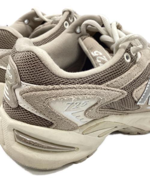 NEW BALANCE（ニューバランス）NEW BALANCE (ニューバランス) ML725AB ブラウン サイズ:24cmの古着・服飾アイテム