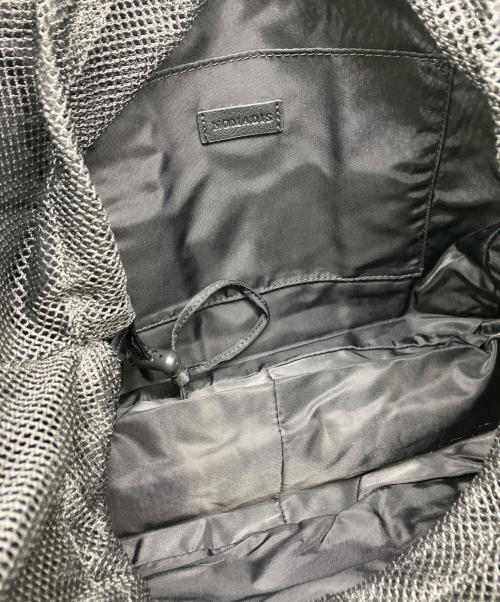 NOMADIS（ノマディス）NOMADIS (ノマディス) トートバッグ ブラックの古着・服飾アイテム