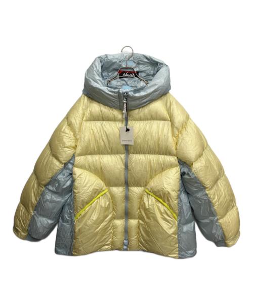 beautiful people（ビューティフルピープル）beautiful people (ビューティフルピープル) NANGA (ナンガ) sleeping bag down coat サックスブルー サイズ:38の古着・服飾アイテム