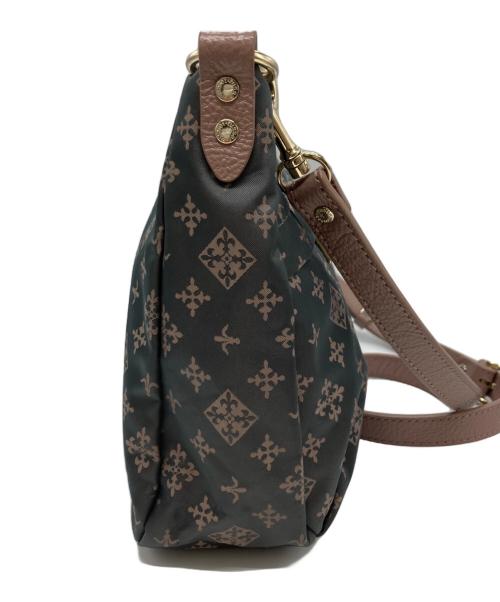 russet（ラシット）russet (ラシット) ショルダーバッグ グレー×ピンクの古着・服飾アイテム