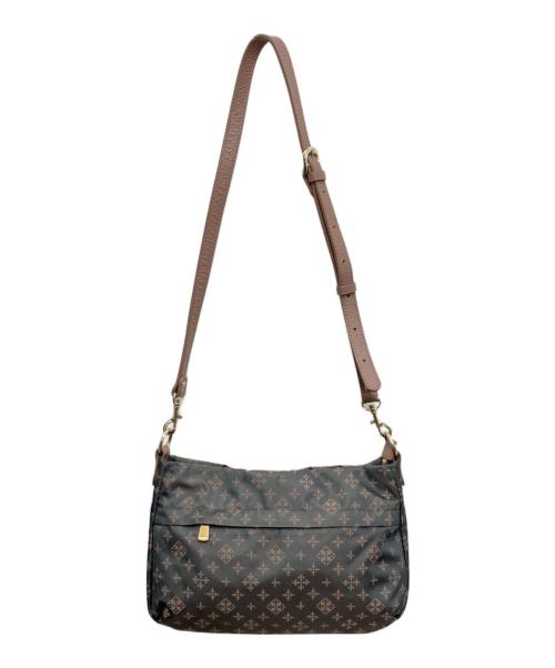 russet（ラシット）russet (ラシット) ショルダーバッグ グレー×ピンクの古着・服飾アイテム