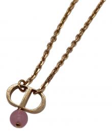 Christian Dior（クリスチャン ディオール）の古着「PETIT CDネックレス」｜ゴールド