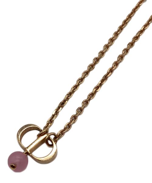 Christian Dior（クリスチャン ディオール）Christian Dior (クリスチャン ディオール) PETIT CDネックレス ゴールドの古着・服飾アイテム