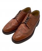 REGALリーガル）の古着「インペリアルグレード ウイングチップシューズ」｜ブラウン