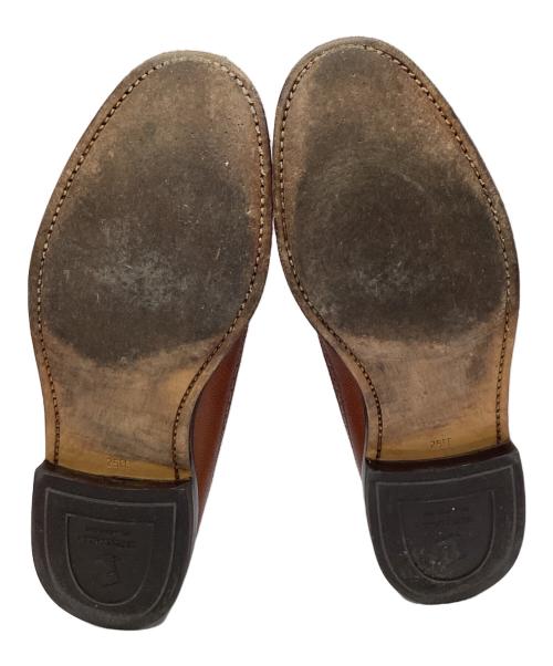 REGAL（リーガル）REGAL (リーガル) インペリアルグレード ウイングチップシューズ ブラウン サイズ:25EEの古着・服飾アイテム