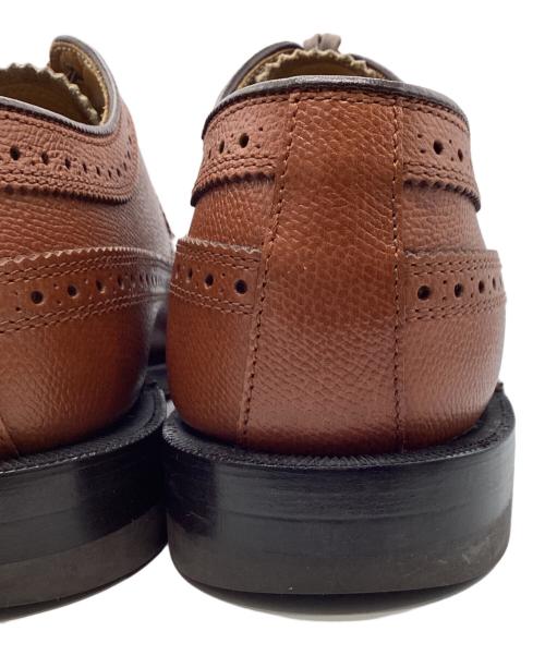 REGAL（リーガル）REGAL (リーガル) インペリアルグレード ウイングチップシューズ ブラウン サイズ:25EEの古着・服飾アイテム