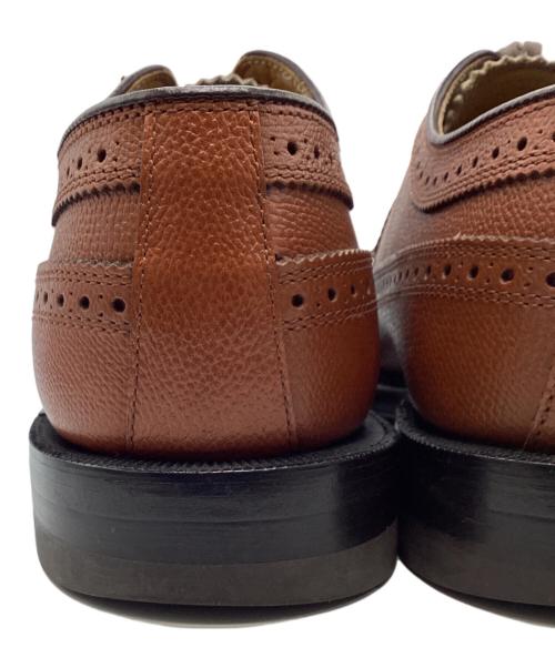 REGAL（リーガル）REGAL (リーガル) インペリアルグレード ウイングチップシューズ ブラウン サイズ:25EEの古着・服飾アイテム